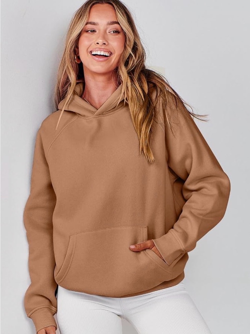 Brown Hoodie